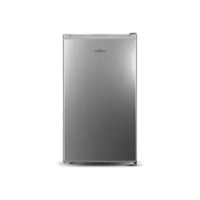 Goddess Refrigerator  |  GODRSE085GS8SSE  |  Energy efficiency class E  |  Free standing  |  Larder  |  Height 85 cm  |  Fridge net capacity 90 L  |  39 dB  |  Silver
