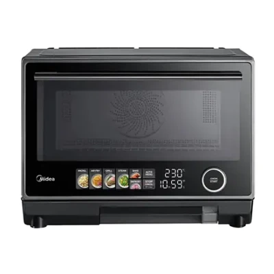 Midea Microwave oven  |  MSO25H  |  Free standing  |  25 L  |  1000 W  |  Convection  |  Grill  |  Black