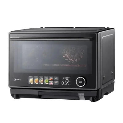 Midea Microwave oven  |  MSO25H  |  Free standing  |  25 L  |  1000 W  |  Convection  |  Grill  |  Black