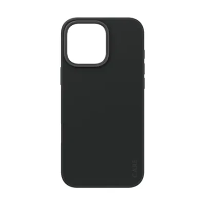 CARE Fashionable Case  |  Back cover  |  Apple  |  iPhone 16 Pro Max  |  Recycled plastic  |  Black  |  MagSafe