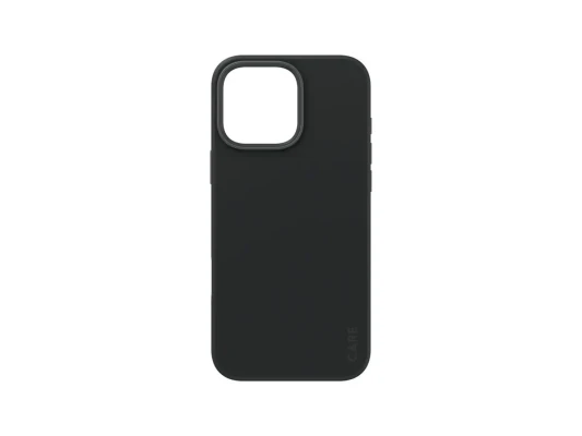 CARE Fashionable Case  |  Back cover  |  Apple  |  iPhone 16 Pro Max  |  Recycled plastic  |  Black  |  MagSafe