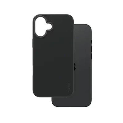 CARE by PanzerGlass Case Fashion  |  Back protection  |  Apple  |  iPhone 16 Plus  |  Recycled plastic  |  Black  |  MagSafe