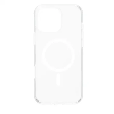 CARE Flagship Case  |  Back cover  |  Apple  |  iPhone 16 Pro Max  |  Recycled plastic  |  White  |  MagSafe
