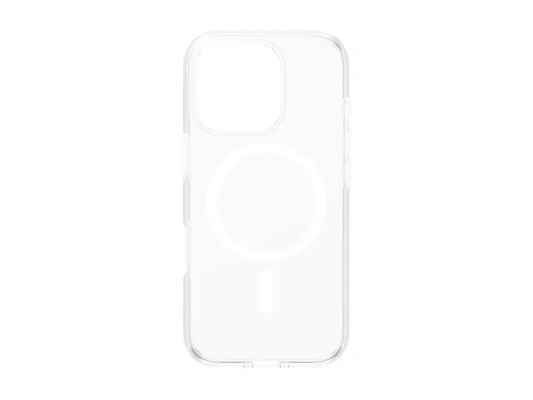 CARE Flagship Case  |  Back cover  |  Apple  |  iPhone 16 PRO  |  Recycled plastic  |  White  |  MagSafe