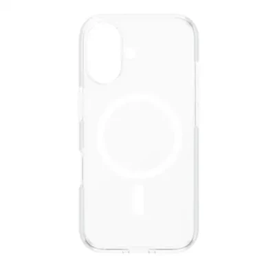 CARE Flagship Case  |  Back cover  |  Apple  |  iPhone 16  |  Recycled plastic  |  White  |  MagSafe