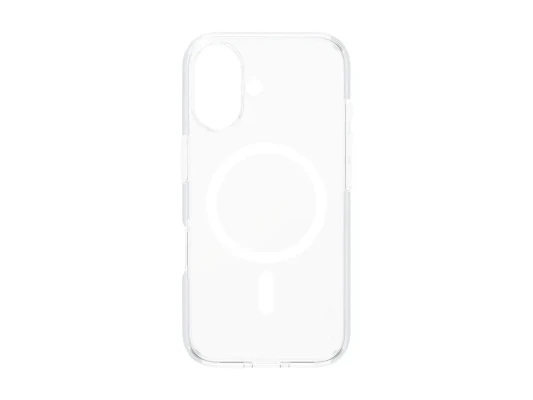 CARE Flagship Case  |  Back cover  |  Apple  |  iPhone 16  |  Recycled plastic  |  White  |  MagSafe