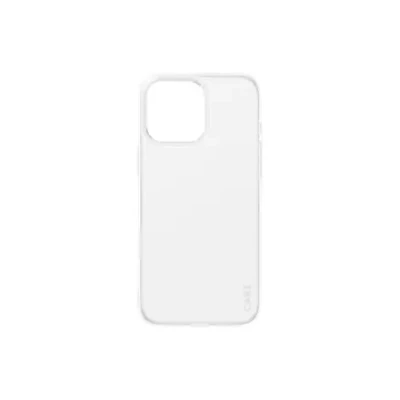 CARE Fashionable Case  |  Back cover  |  Apple  |  iPhone 16 Pro Max  |  Recycled plastic  |  Transparent  |  X-Ray Soft Basic
