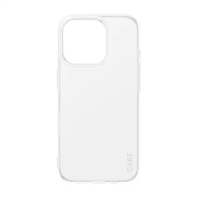 CARE Fashionable Case  |  Back cover  |  Apple  |  iPhone 16 PRO  |  Recycled plastic  |  Transparent  |  X-Ray Soft Basic