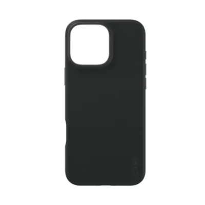 CARE Fashionable Case  |  Back cover  |  Apple  |  iPhone 16 Pro Max  |  Recycled plastic  |  Black