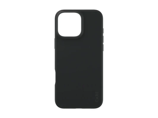 CARE Fashionable Case  |  Back cover  |  Apple  |  iPhone 16 Pro Max  |  Recycled plastic  |  Black
