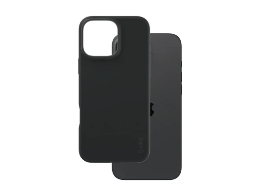 CARE Fashionable Case  |  Back cover  |  Apple  |  iPhone 16 Pro Max  |  Recycled plastic  |  Black