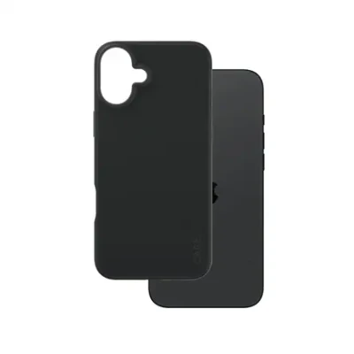 CARE by PanzerGlass Case Fashion  |  Back protection  |  Apple  |  iPhone 16 Plus  |  Recycled plastic  |  Black