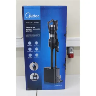 РАСПРОДАЖА. Midea P8 Plus MP08EUGY-DS Ручной пылесос  |  Midea  |  Пылесос  |  P8 Plus MP08EUGY-DS  |  Ручной 2в1  |  350 Вт  |  25.9 В  |  Время работы (макс) 60 мин  |  Черный  |  Гарантия 24 месяц(ев)  |  ДЕМО