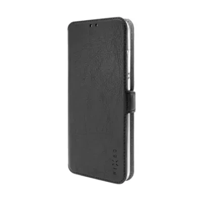 Fixed Topic  |  Book Case  |  Xiaomi  |  Redmi 14C  |  Leather  |  Black