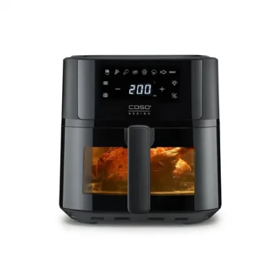 Caso  |  Air Fryer  |  AirFry 6.0  |  03185  |  6 L  |  1700 W  |  Black