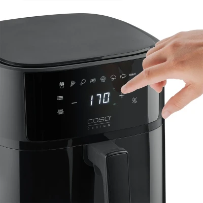 Caso  |  Air Fryer  |  AirFry 6.0  |  03185  |  6 L  |  1700 W  |  Black
