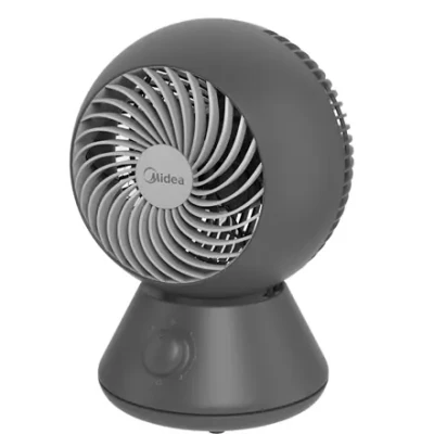 Midea Fan  |  MFT302R0BPK  |  Table Fan  |  Dark Grey  |  Number of speeds 3  |  Oscillation
