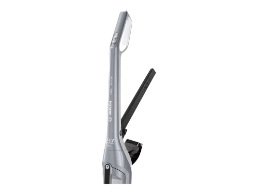 Bosch Vacuum Cleaner  |  BCH3P210 Series 4  |  Cordless operating  |  Handstick  |  21.6 V  |  Operating time (max) 50 min  |  Silver  |  Warranty 24 month(s)