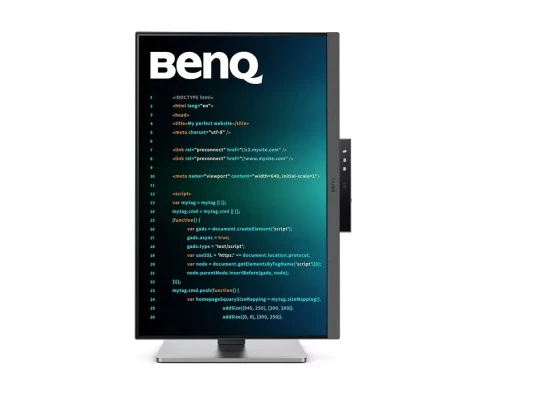 Benq  |  RD240Q  |  24.1 "  |  IPS  |  16:10  |  60 Гц  |  5 мс  |  2560 x 1600 пикселей  |  300 кд / м²  |  Количество HDMI портов 1