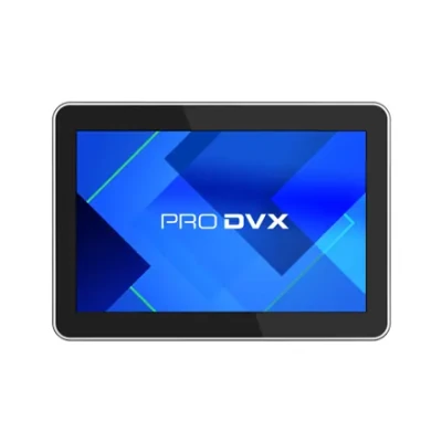 ProDVX IPPC-10SLB  |  10 TP Pcap 10ms  |  10.1 "  |  500 cd / m²  |  Ainava / Portrets  |  24 / 7  |  Windows  |  Skārienekrāns  |  160 °  |  160 °