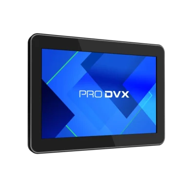 ProDVX IPPC-10SLB  |  10 TP Pcap 10ms  |  10.1 "  |  500 cd / m²  |  Ainava / Portrets  |  24 / 7  |  Windows  |  Skārienekrāns  |  160 °  |  160 °