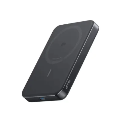 Anker MagGo Wireless Powerbank (With 30W C port, Ultra slim)  |  A1664H11  |  10000 mAh  |  Black