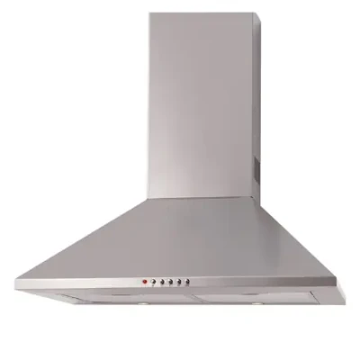 CATA Hood  |  OMEGA 600 X / M  |  Wall mounted  |  Energy efficiency class C  |  Width 60 cm  |  645 m³ / h  |  Mechanical control  |  LED  |  Stainless steel