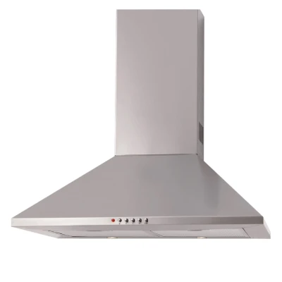 CATA Hood  |  OMEGA 600 X / M  |  Wall mounted  |  Energy efficiency class C  |  Width 60 cm  |  645 m³ / h  |  Mechanical control  |  LED  |  Stainless steel