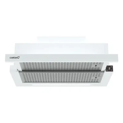 CATA Hood  |  CAMPANA TFH 6830 GWH  |  Telescopic  |  Energy efficiency class A+++  |  Width 60 cm  |  795 m³ / h  |  Touch control  |  LED  |  White