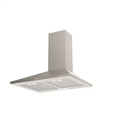 CATA Hood  |  VK 6000 X  |  Wall mounted  |  Energy efficiency class A  |  Width 60 cm  |  395 m³ / h  |  Mechanical control  |  LED  |  Inox