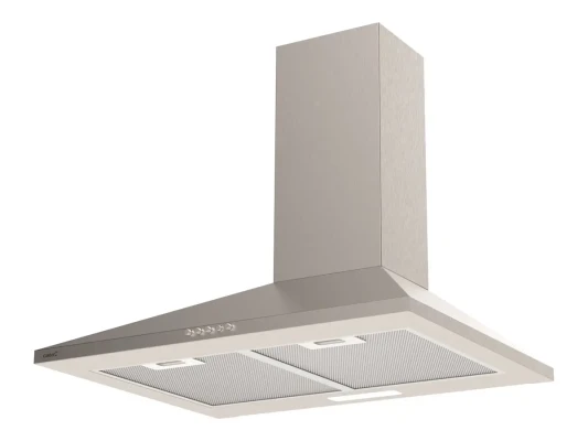 CATA Hood  |  VK 6000 X  |  Wall mounted  |  Energy efficiency class A  |  Width 60 cm  |  395 m³ / h  |  Mechanical control  |  LED  |  Inox