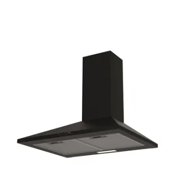 CATA VK 6000 BK Cooker Hood  |  Wall-Mounted  |  60 cm  |  395 m³ / h  |  Energy Class A  |  LED  |  Black