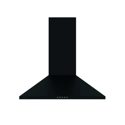 CATA VK 6000 BK Cooker Hood  |  Wall-Mounted  |  60 cm  |  395 m³ / h  |  Energy Class A  |  LED  |  Black