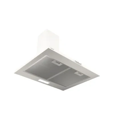 CATA Hood  |  VK 6000 WH  |  Wall mounted  |  Energy efficiency class A  |  Width 60 cm  |  398 m³ / h  |  Push buttons  |  CSLED  |  White