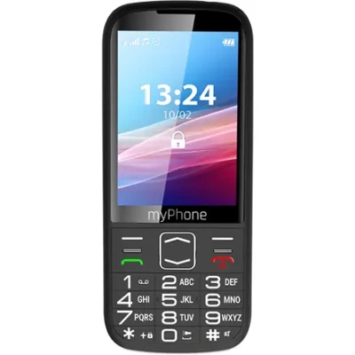 myPhone HALO 4 LTE  |  Black  |  3.5 "  |  TFT  |  128 MB  |  64 MB  |  Dual SIM  |  3G  |  Bluetooth  |  Main camera resolution 2 MP  |  2500 mAh
