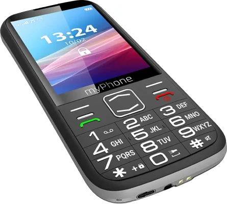 myPhone HALO 4 LTE  |  Black  |  3.5 "  |  TFT  |  128 MB  |  64 MB  |  Dual SIM  |  3G  |  Bluetooth  |  Main camera resolution 2 MP  |  2500 mAh