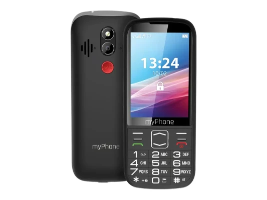 myPhone HALO 4 LTE  |  Black  |  3.5 "  |  TFT  |  128 MB  |  64 MB  |  Dual SIM  |  3G  |  Bluetooth  |  Main camera resolution 2 MP  |  2500 mAh