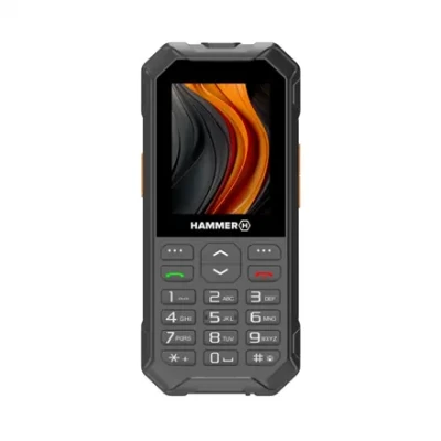 Hammer 6 LTE  |  Black  |  2.4 "  |  IPS  |  48 MB  |  128 MB  |  Dual SIM  |  Nano SIM  |  3G  |  Bluetooth  |  2.1  |  USB version Type-C  |  Built-in camera  |  Main camera resolution 2 MP  |  2500 mAh