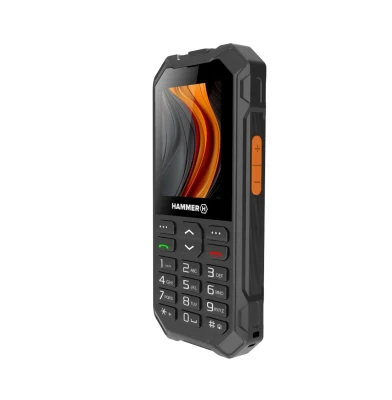 Hammer 6 LTE  |  Black  |  2.4 "  |  IPS  |  48 MB  |  128 MB  |  Dual SIM  |  Nano SIM  |  3G  |  Bluetooth  |  2.1  |  USB version Type-C  |  Built-in camera  |  Main camera resolution 2 MP  |  2500 mAh