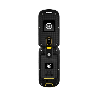 Hammer Bow  |  LTE  |  Black  |  2.4 "  |  TFT  |  48 MB  |  128 MB  |  Dual SIM  |  Nano SIM  |  3G  |  Bluetooth  |  2.0  |  USB version Type-C  |  Built-in camera  |  Main camera resolution 2 MP  |  1200 mAh