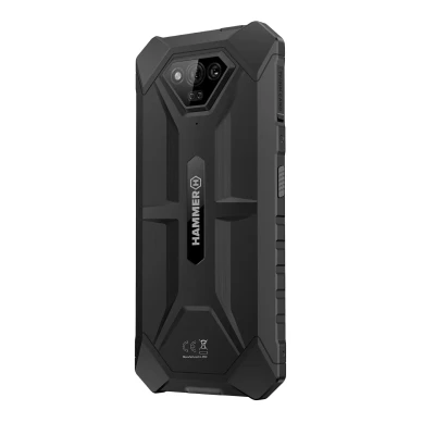 Hammer Iron  |  V  |  Черный  |  6.5 "  |  IPS  |  1600 x 720 пикселей  |  Mediatek  |  Helio G36  |  Внутренняя ОЗУ 6 ГБ  |  64 ГБ  |  microSD  |  Dual SIM  |  Nano SIM  |  3G  |  4G  |  Разрешение основной камеры 50 МП  |  Разрешение вторичной камеры 8 