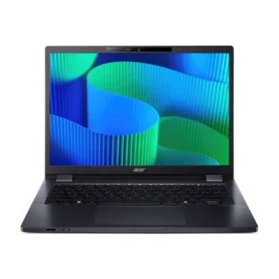 Acer TravelMate TMP414-42-TCO-R8M9 14 " IPS WUXGA / R5 PRO 8540U / 16GB / SSD 512 GB / AMD Radeon Graphics  / Win11Pro / ENG kbd / FP / Blue / 3Y Warranty  |  Acer