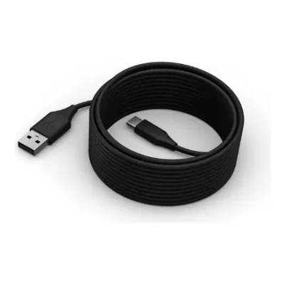 Lenovo ThinkSmart USB-C to USB-A cable, 5m  |  Black