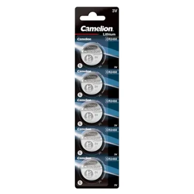 Camelion 3V Lithium Button Cell Battery  |  CR2450