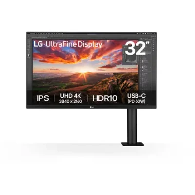 LG  |  32UN880K-B  |  32 "  |  IPS  |  16:9  |  60 Hz  |  5 ms  |  3840 x 2160 pixels  |  350 cd / m²  |  HDMI ports quantity 2