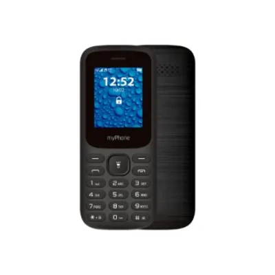 myPhone 2220 (Black) Dual SIM 1.77" TFT 128x160 / 32MB / microSD / 2G  |  myPhone