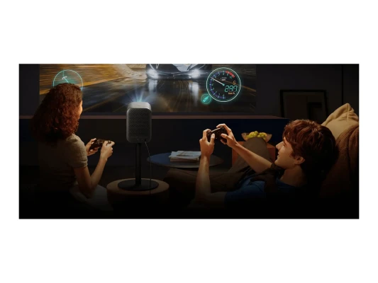 Xiaomi Smart Projector L1 EU  |  Full HD (1920x1080)  |  200 ANSI lumens  |  Black  |  Wi-Fi