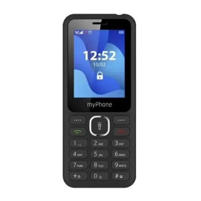 myPhone 6320  |  Black  |  2.4 "  |  TFT  |  32 MB  |  32 MB  |  Dual SIM  |  Main camera resolution 0.3 MP  |  100 mAh