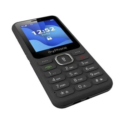 myPhone 6320  |  Black  |  2.4 "  |  TFT  |  32 MB  |  32 MB  |  Dual SIM  |  Main camera resolution 0.3 MP  |  100 mAh