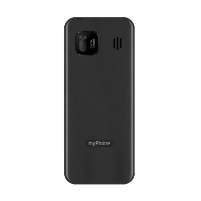 myPhone 6320  |  Black  |  2.4 "  |  TFT  |  32 MB  |  32 MB  |  Dual SIM  |  Main camera resolution 0.3 MP  |  100 mAh